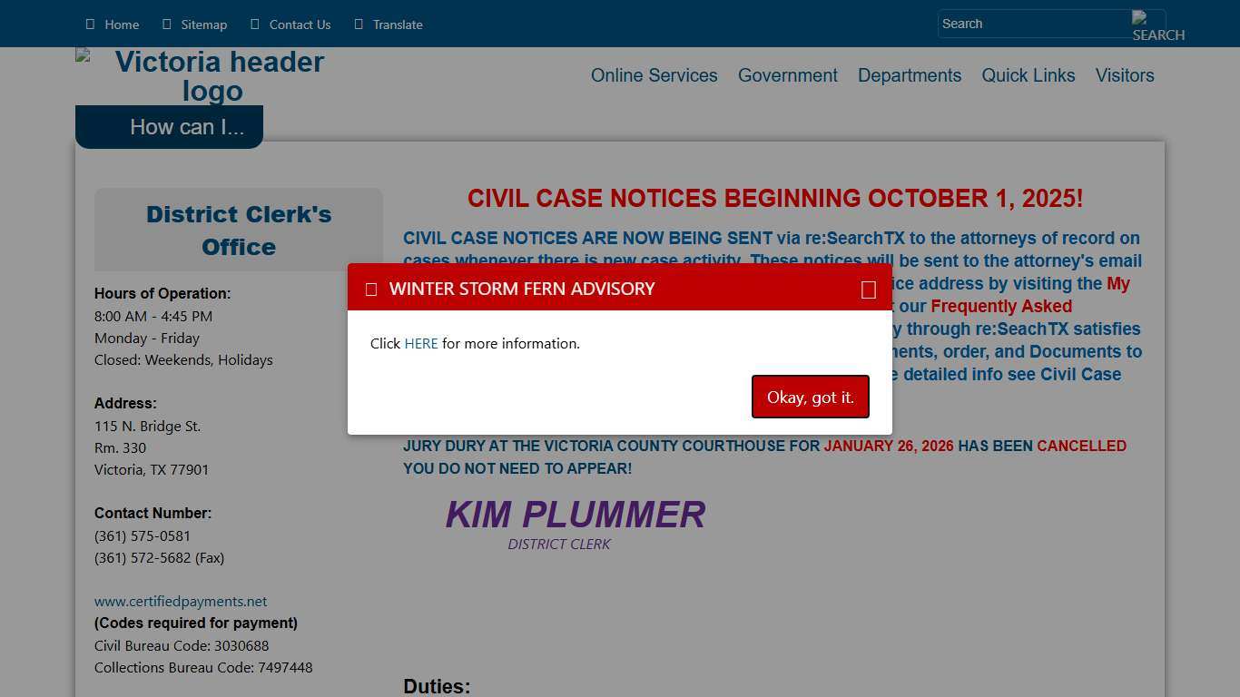 Victoria County, Texas